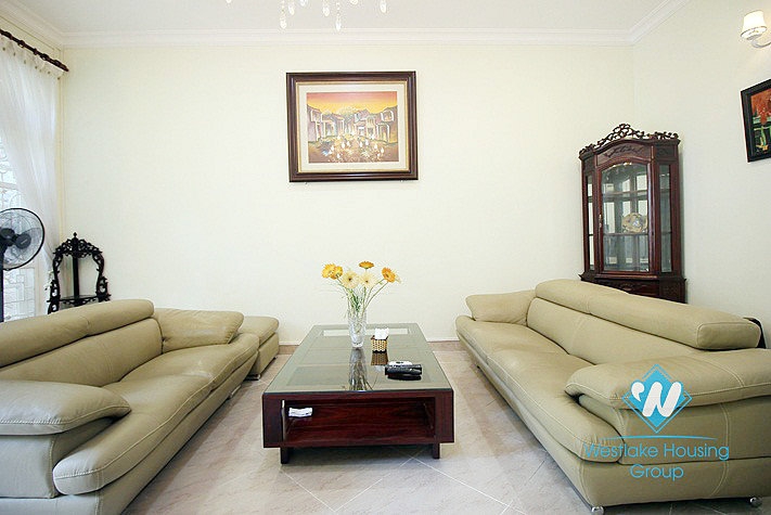 Spacious 4 bedrooms villa for rent in Ciputra